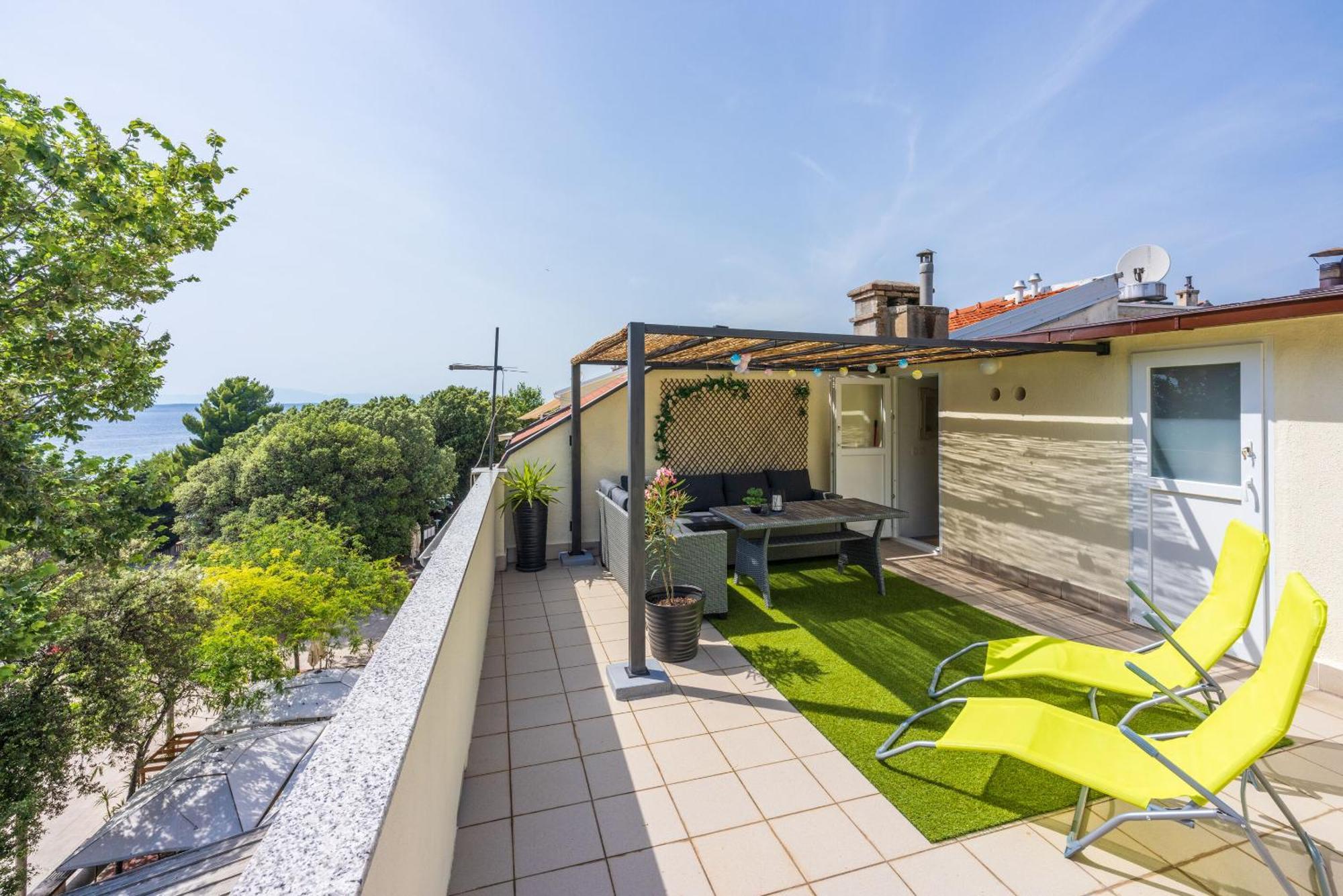 House Beach House Цриквеница Экстерьер фото